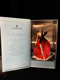 Lanvin Limited Edition Hand-decorated Porcelain Figurine 202//269